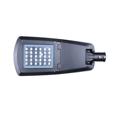 Die Casting Aluminium IP66 Black Color Led Street Light For Main Road 3000K 120lm/W