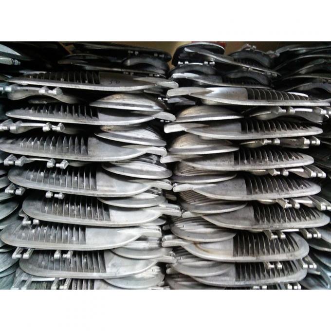 정착물 50w를 밝히는 에너지 절약 도로는 방열 리브를 뒤로 구성합니다 6