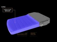 LED 경기장 투광등 이중 용도 (스포츠 경기장용)