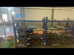 알루미늄 합금 LED 길거리 조명 장착 장치 IP65 등급 CRI 및 광선 각도 120°