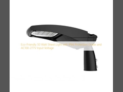 IP66 보호 등급 및 AC100-277V 입력 전압을 갖춘 친환경 50W 가로등