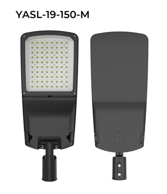 Glass Version Aluminum Frame Road Lamp Housing IP66 IK08 LED Street Light