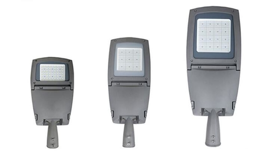 UV Resistant Dimmable Outdoor LED Street Lights 60mm Pole Mounted For Major Road