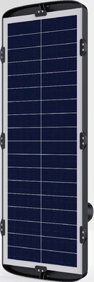 80w Street Light Housing 2700k 5050 Chip And Battery 1 Module Solar 15degree Adjustable