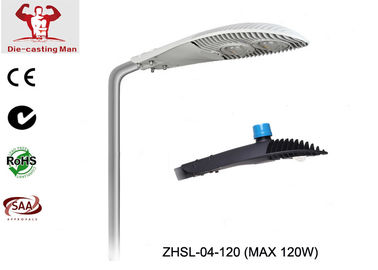 CE Approved 5 Years Warranty Dimmable 120w Cobra COB Outdoor LED Street Lights Aluminum Housing 14400lm IP66