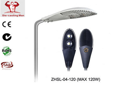 CE Approved 5 Years Warranty Dimmable 120w Cobra COB Outdoor LED Street Lights Aluminum Housing 14400lm IP66