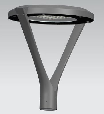 Die Casting Aluminium Park Walkway Pole Light Motion Sensor Urban Lighting