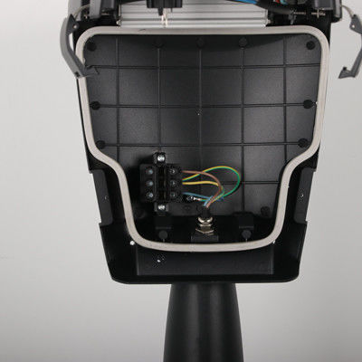 Dark Gray LED Street Light Housing 150lm/W CRI80