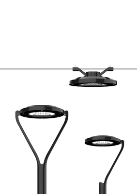 IP65 방수 가든 막대기는 빛에게 90W 야외 공원 램프 전망 자리 상부 스퀘어를 보내게 했습니다