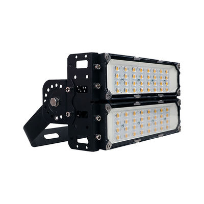 IP66 100w 주도하는 터널 투광 조명등은 11000 루멘을 고정시킵니다