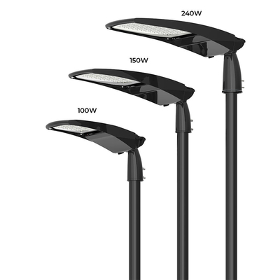 내구성 있는 LED 길거리 조명 가구 -40C- 50C CRI 80 전력 요인 0.95 모든 기상 조건