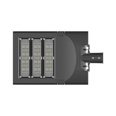 야외 두 렌즈 모듈 150W 주도하는 가로등 방수 IP66 보호 등급 I