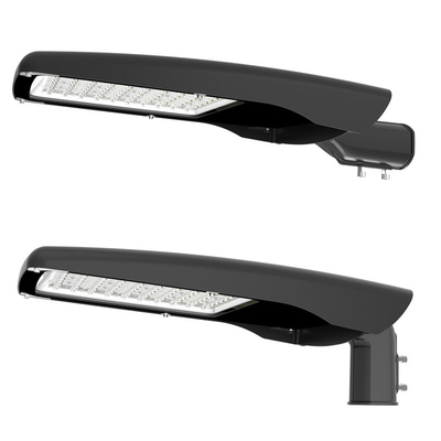 155lm/W IP66 Ik08 50 - 도로를 위한 200W 옥외 지도된 ​​가로등 부드럽게 한 유리