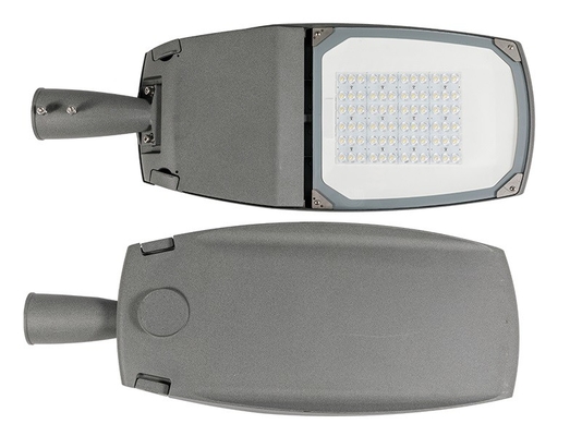 120W LED 가로등 설비 회색/검정/진한 회색 NEMA/ZHAGA 소켓