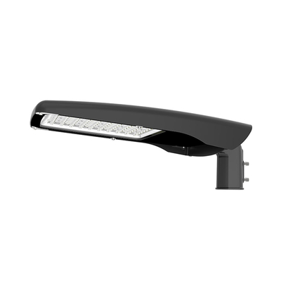 방수 IP66 IK08 야외 알루미늄은 가로등 200W 130lm/W를 이끌었습니다