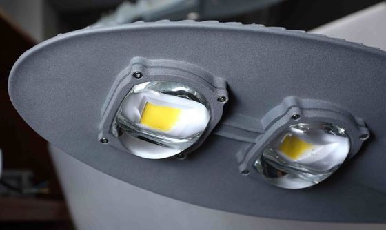 ENEC CB 알루미늄은 주요 도로 COB 렌즈 LED 칩 Nema 7 핀을 위한 가로등을 이끌었습니다