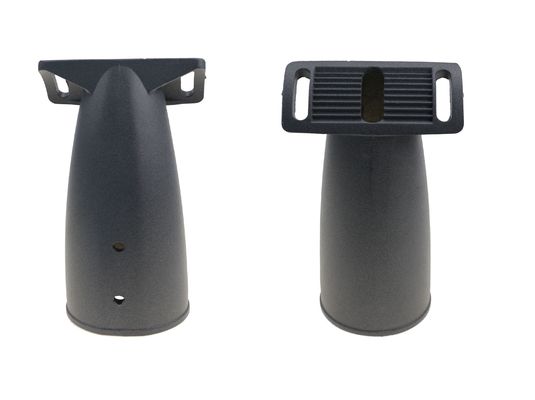 50mm 폴 마운팅 브래킷 LED 가로등 어댑터 알루미늄