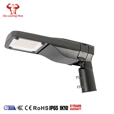 가로등을 수용하는 알루미늄을 던지는 SMD 50W IP66 방수 주도하는 가로등 다이