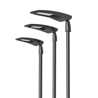 울트라 브라이트 120lm/W 알루미늄 주도하는 가로등 Ik08 도구는 야외인 것을 위해 200W 주도하는 가로등을  자유롭게 합니다