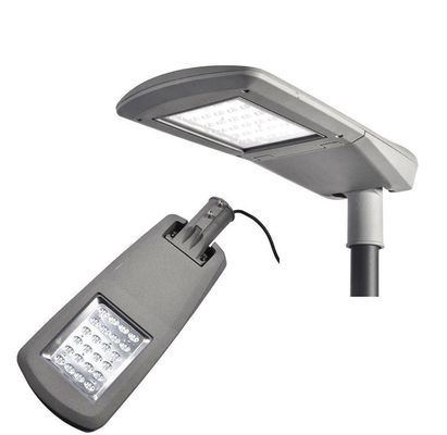YASL-11 5000LM 120lm/W 4000 - 4500K 다이 캐스트 알루미늄은 야외인 것을 위한 가로등을 이끌었습니다