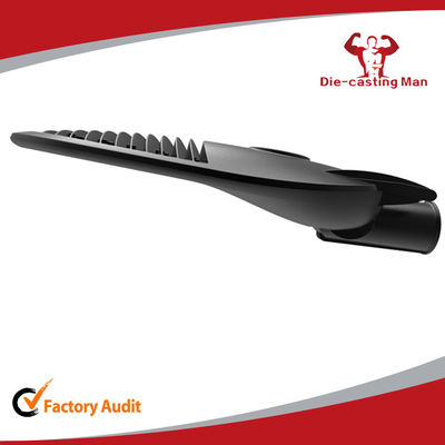 옥외 LED 가로등 주거 선택 물자 알루미늄 IP66 IK08 조정가능한 접합기 60mm