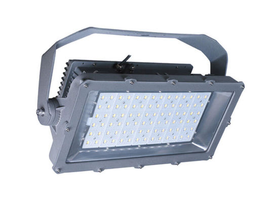 AC100 - 240V LED 경기장 홍수등 120도 광선 각도 IP65 등급