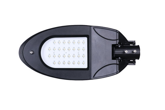 하이 뤼멘 100W LED 스트리트 라이트 IP66 방수 6-8m 높이 IK08 다이 가스팅 알루미늄 하우징
