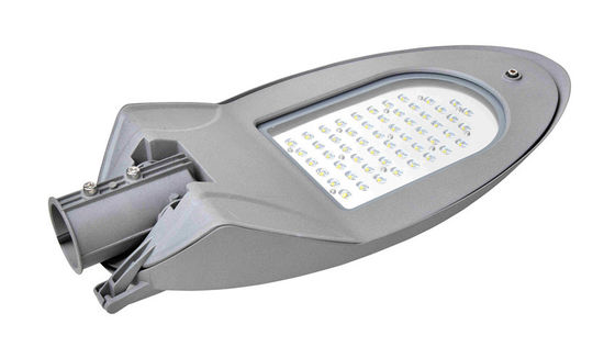 고 뤼멘 다이 캐스트 알루미늄 하우징 야외 LED 스트리트 라이트 IP66 방수 100w