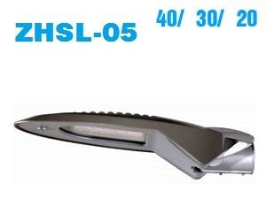 알루미늄 다이 가스팅 보디 LED 스트리트 라이트 야외 60W/80W 2700-6500K IP66