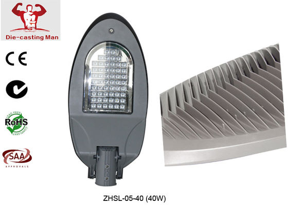 IP66 50W 야외 LED 길거리 조명 IK08 다이 캐스팅 알루미늄 LED 길거리 램프 하우징
