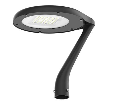 다이 캐스팅 알루미늄 파크 보드웨이 폴 라이트 모션 센서 도시 조명 30W 100W