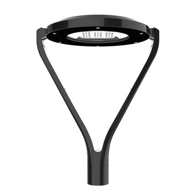 LED 현대적인 야외 조명 톱 LED 정원 라이트 알루미늄 두 팔 IP66 톱 스트리트 라이트