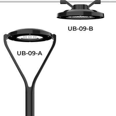다이 캐스팅 알루미늄 LED 정원 조명 30W 60W 100W IP66 IK08 야외 LED 공원 거리 잔디 조명