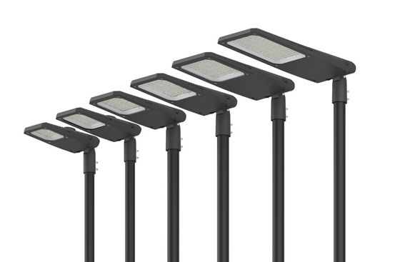 길게 지속되는 150lm / W 도로 LED 스트리트 라이트 하우징 120° 빔 각도