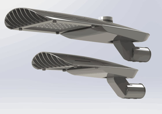 높은 루멘 방수 가로등 주거, 알루미늄 60-200W는 도로 가벼운 주거를 지도했습니다