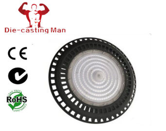 100W- 200W LED 우수한 지상 처리 Diecasting 알루미늄 ADC-3를 가진 둥근 높은 만 램프 IP66