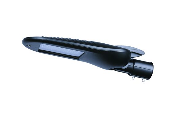 다이 캐스팅 알루미늄 상업용 LED 스트리트 라이트 하우징 어두운 회색 색 입력 전압 AC85-265V
