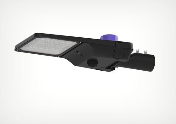 AC85-265V 입력 전압 시공 LED 거리 조명 도형 알루미늄 및 CRI 70
