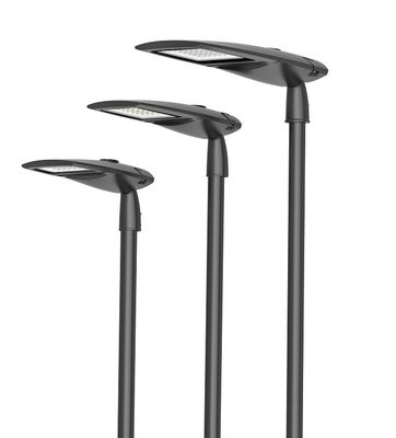 높은 CRI 80 야외 LED 스트리트 라이트 최적 조명을 위해 4000K 5000K 150Im / w 5 년 보증