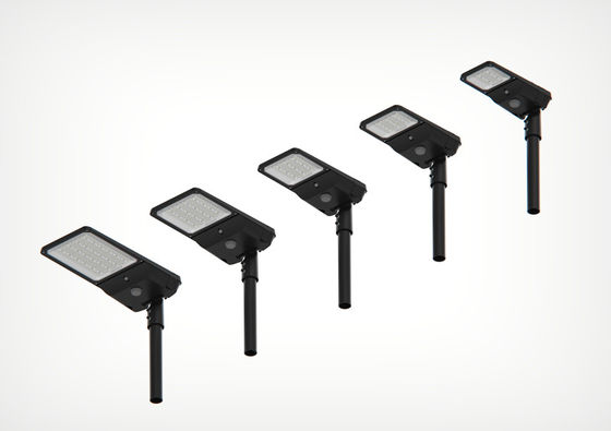 120° 빔 앵글 -20C-50C 알루미늄 LED 스트리트 라이트 IP66