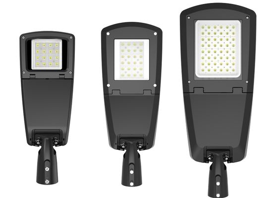 IP66 방수 알루미늄 LED 거리 조명 120lm / W 효율성 주요 도로