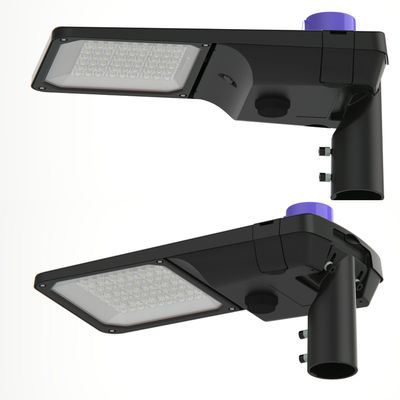 SL-29-60 50-60W 다이캐스팅 알루미늄 LED 가로등 하우징 0-10V 디밍 150lm/w 170lm/w 180lm/w