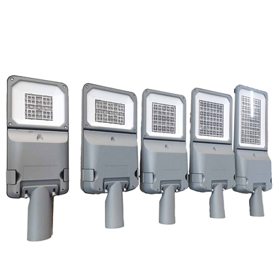 CRI 70 야외 LED 스트리트 라이트 -40C-50C 광원 LED SMD로 거리를 조명하십시오