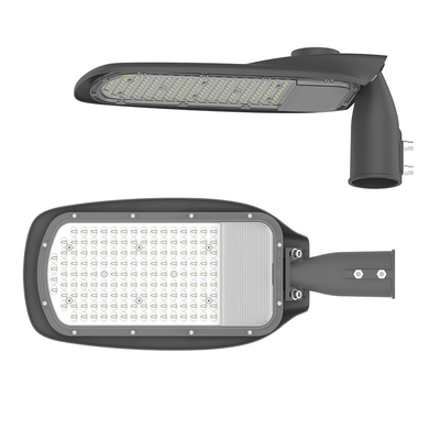 고출력 역률 및 최적의 성능을 갖춘 짙은 회색 30W-150W-300W LED 가로등 하우징