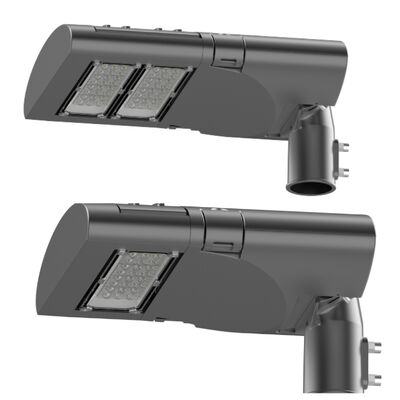 200W LED 거리 조명 하우징 150Lm/W 높은 밝기 모듈