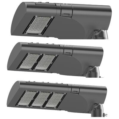 200W LED 거리 조명 하우징 150Lm/W 높은 밝기 모듈