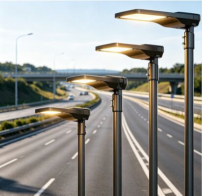 130lm/W 6500K 실외용 LED 가로등 30W 50W 80W 100W 120W 150W 200W 250W IP66 IK09 5년 보증 zaga