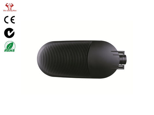 IP66 통과되는 IK08에 의하여 지도되는 가로등 울안 50-60mm 폴란드 크기 ZHSL-09-100 세륨