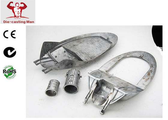 상용을 위해 환경적인 80W LED 도로 조명 정착물 다이 케스팅 남자