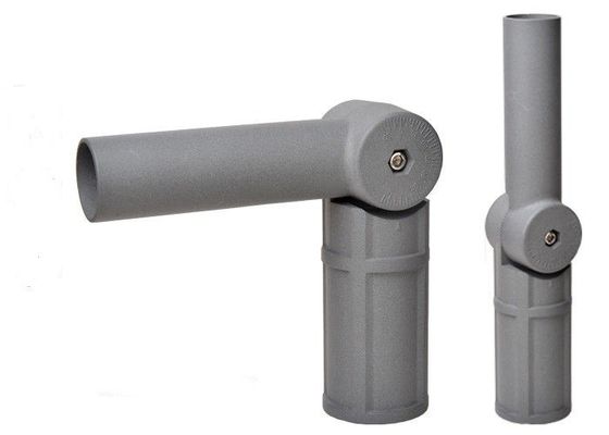 67mm 회전 60mm 가로등 접합기 대용물은 팔 주물 죽습니다